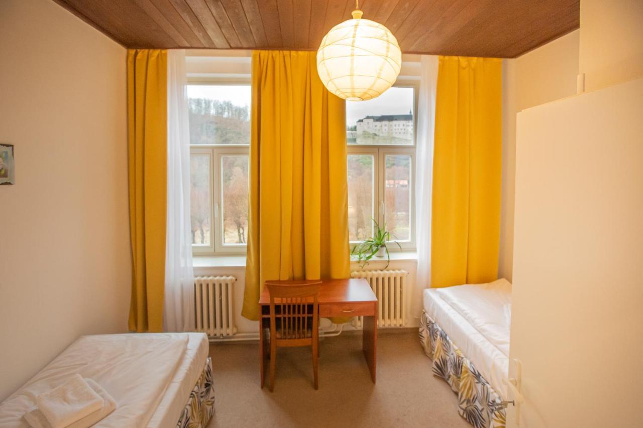 Pension V Parku Cesky Sternberk Buitenkant foto